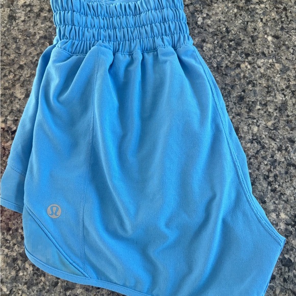 lululemon athletica Blue Athletic Shorts - Picture 2 of 4